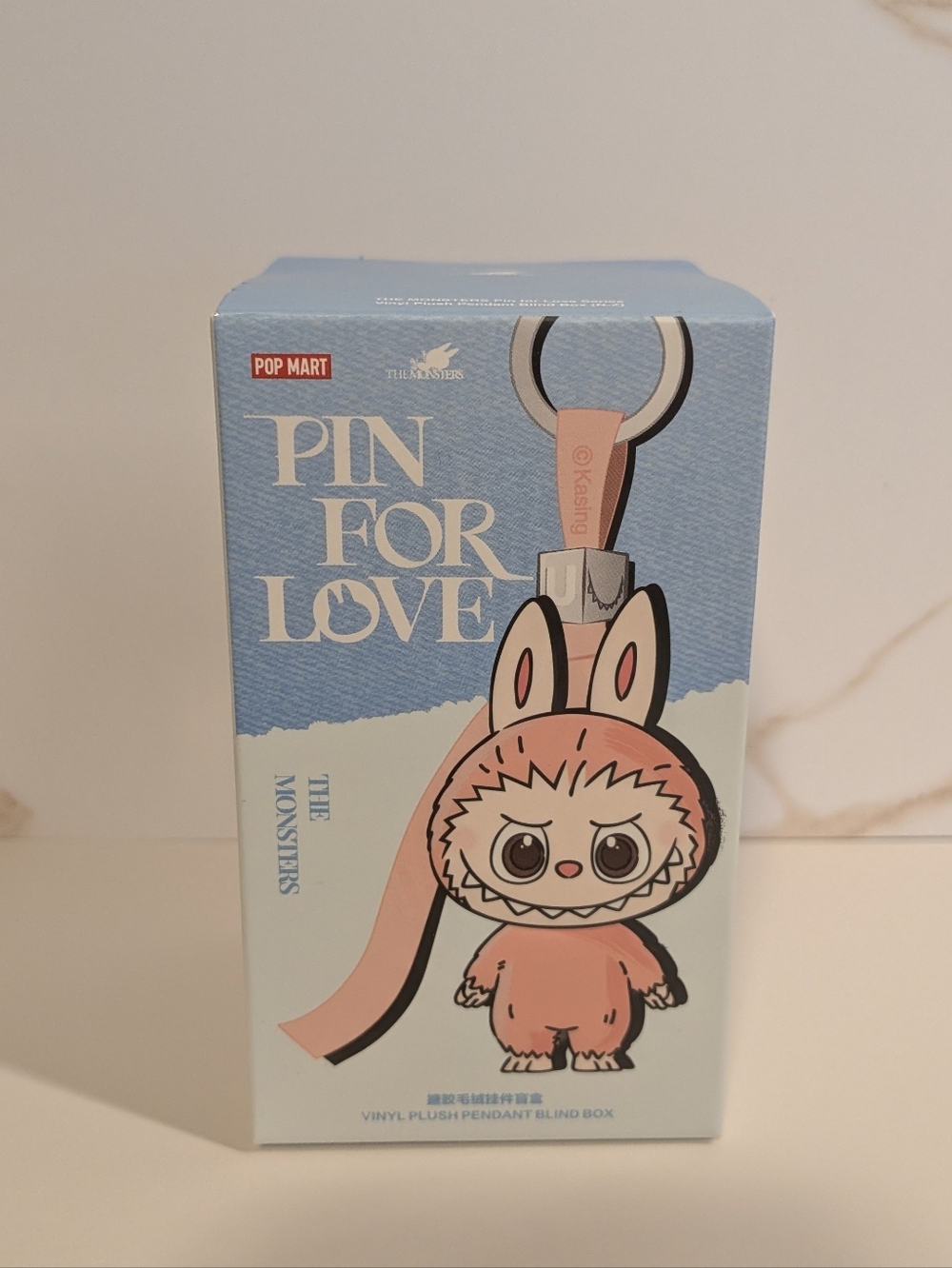 Pin For Love Labubu